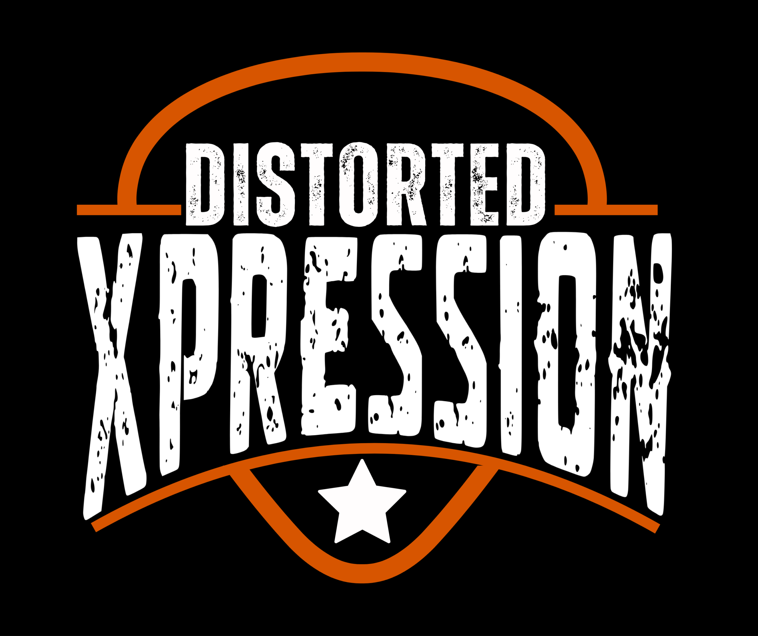 white logo